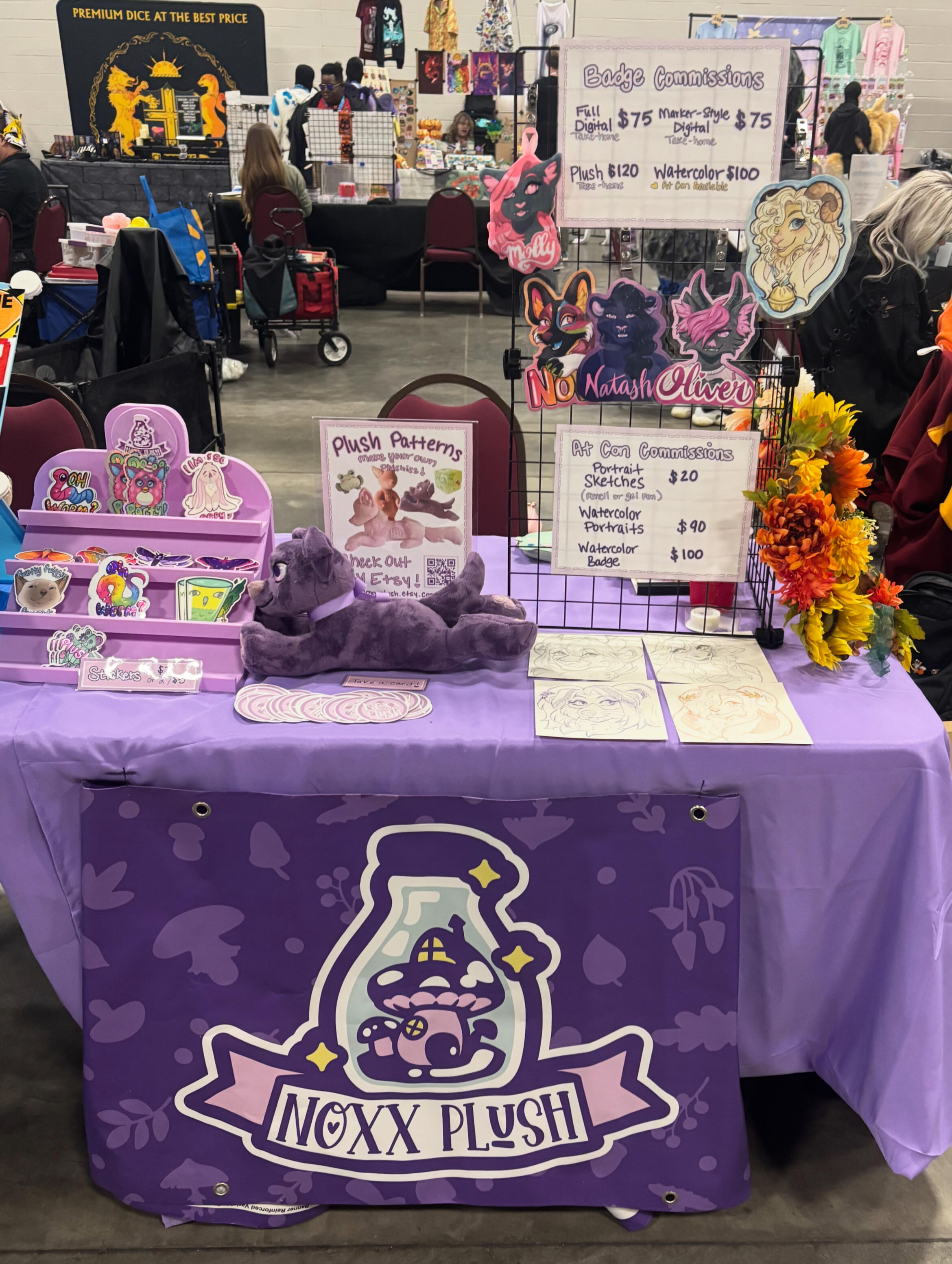 CFF Artist Alley 2025