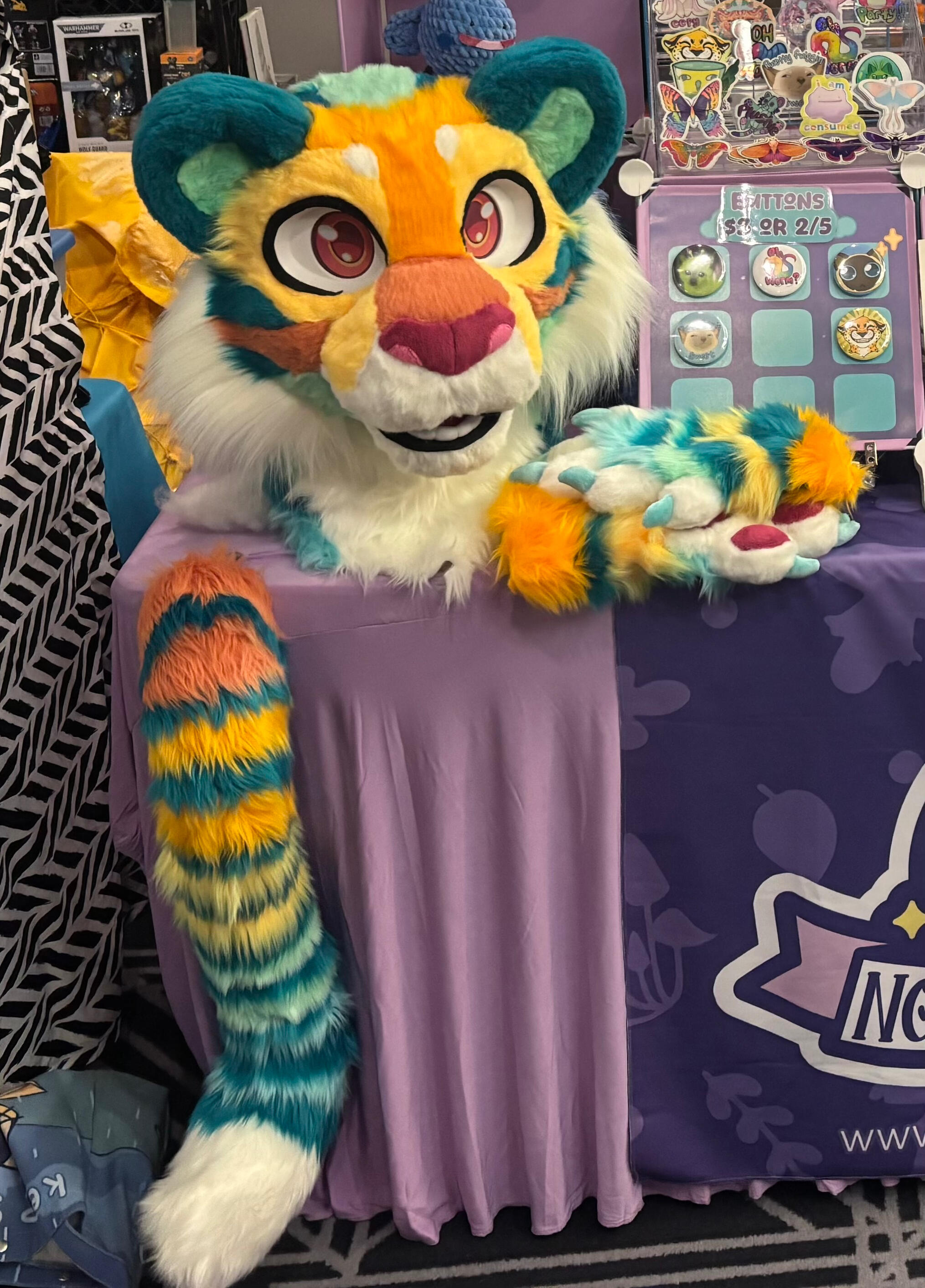 CFF Artist Alley 2025
